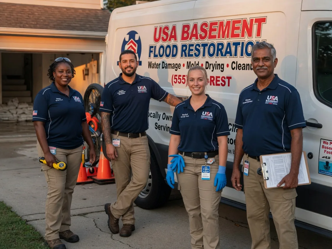 Basement Flood Cleanup company in Garber, OK