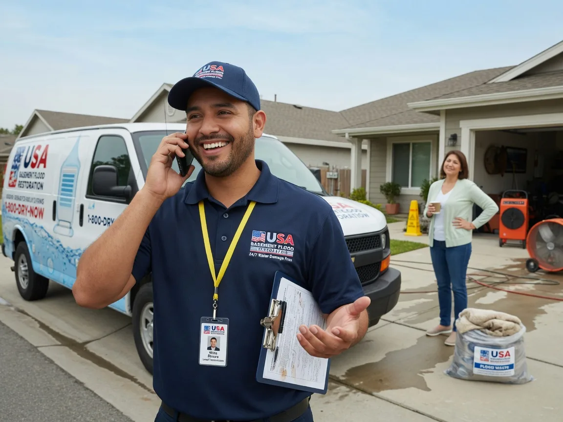 Basement Flood Cleanup Garber, OK FAQs